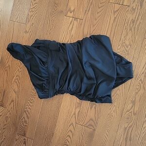 J. Crew NWT Black Swim Suit